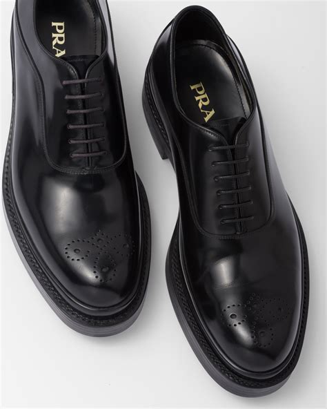 prada oxford shoes